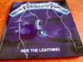 Metallica "ride the lightning" cd